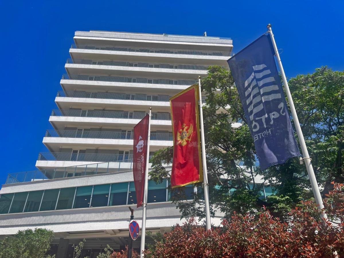 Hotel Sato Sutomore Esterno foto