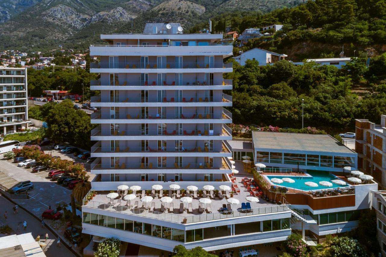 Hotel Sato Sutomore Esterno foto