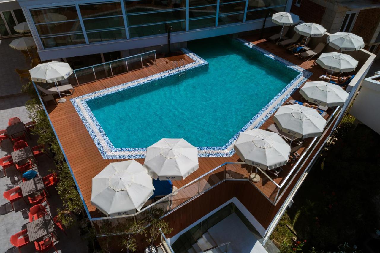 Hotel Sato Sutomore Esterno foto