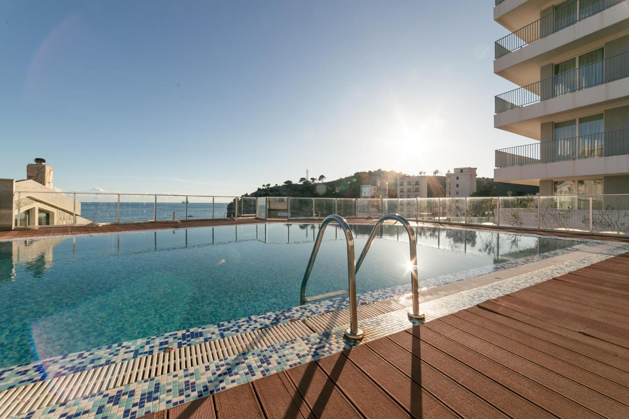 Hotel Sato Sutomore Esterno foto